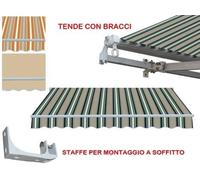 TENDE DA SOLE CON BRACCI DIMENSIONI CM.295X250