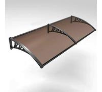 Tende da sole e tende da sole for esterni con telai in lega di alluminio e canali di drenaggio, adatte for porte e finestre, portici, terrazze, terrazze e scantinati(47x79in(120x200cm))