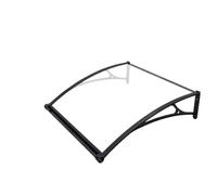 Tende da sole esterne, baldacchino della porta esterno - Canopato per porta anteriore con pannello laterale,Porta anteriore UV PIOR PAUGO SITTURA SCHEGGIO SURLA SUR PORTA PER BALCONIO PERCHIO PERCHIO
