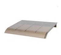 Tende da sole impermeabili per finestre e porte Baldacchino esterno per terrazza e veranda Fenstern Soluzioni esterne durevoli per migliorare l'ingresso e gli spazi del patio.