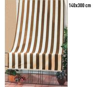 TENDE DA SOLE MEDITERR CM140X300 BIA/TOR
