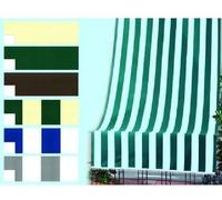 TENDA DA SOLE SORMONTO MEDITERRANEO CM140X300H VERDE A CADUTA POLIESTERE