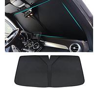 Tende da sole per auto, per Volkswagen VW Multivan T6 Phaeton Viloran, Parasole protezione antistatica UV e raggi, tendine per finestrini laterali, visiera in rete traspirante completamente coperta