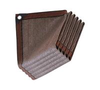 Tende Da Sole Per Esterni Per Rete Da Giardino Con Telone In Rete Resistent | Tessuto di protezione solare Rete resistente alle intemperie | Copertura dello scudo del della pianta del giardino