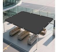 Tende da Sole per Esterno 1 x 5 m Anti UV 98% Parasole Rete Ombreggiante con Occhielli con Occhielli Tenda a Vela per Esterno, Giardino, Terrazzo e Campeggio, Grigio Scuro