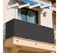 Tende da Sole per Esterno 216 x 308 cm Anti UV Corde di Supporto Tenda Parasole Rettangolare con Occhielli Tenda a Vela per Giardino e Terrazza, Piscina, Grigio Scuro