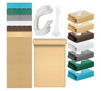 Tende da Sole per Esterno 260 x 260 cm Protezione Raggi UV Panno Ombreggiante Anti UV Antivento con Occhielli con Fune per Giardino, Terrazzo, Bordo Piscina, Color Crema