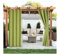 Tende da sole per gazebo esterno con anelli H213 x W254cm Verde erba