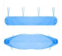 Tende da Sole per Giardini, Coperture Tettoia Tessuto 420D Oxford Protettiva Antipolvere Impermeabile, per Avvolgibile A Scomparsa, Patio Veranda Esterno Invernale (Verde, 3M)