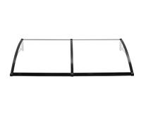 Tende da sole per porte esterne, da per l'ingresso della porta, Canopato per porta anteriore con pannello laterale, Porta anteriore UV PIOR PAUGO SITTURA SCHEGGIO SURLA SUR PORTA PER BALCONIO PERCHIO