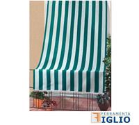 Tende da Sole Resistente in Poliestere da Esterno per Balcone Veranda Giardino