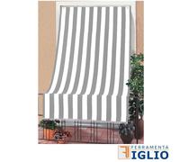 Tende da Sole Resistente in Poliestere da Esterno per Balcone Veranda Giardino