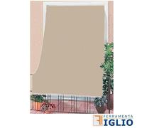 TENDA DA SOLE A CADUTA CM140X300 TORTORA