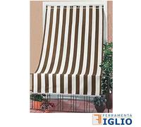 Tende da Sole Resistente in Poliestere da Esterno per Balcone Veranda Giardino