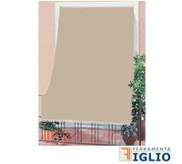 Tende da Sole Resistente in Poliestere da Esterno per Balcone Veranda Giardino