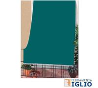 Tende da Sole Resistente in Poliestere da Esterno per Balcone Veranda Giardino