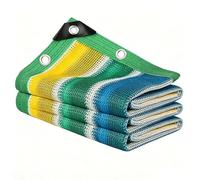 Tende Da Sole Rettangolari For Patio, Tendalino For Cortile, Permeabile All'acqua E All'aria, Super Resistenti, Più Spesse, For Barche, Camper O Piscina(5X10M)