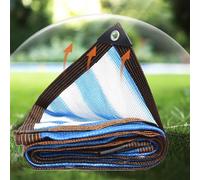 Tende da Sole,Traspirante Panno Ombreggiante Protezione Solare Vela Rete Ombreggiante Resistente Agli Strappi Resistente ai Raggi UV Per Piante Serra Fienile Canile