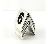 Tende da tavolo numerate, Stile tenda - Ideale for ricevimenti rustici, banchetti, bar, ristoranti, hotel(1 40)