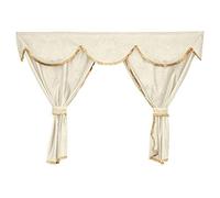 Tende + decorazioni beige set 7 pezzi per ACTROS MP4 2011+ camion Big Space CAB