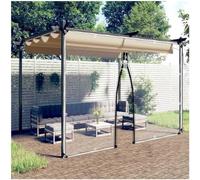 Tende Di Tela Cerata Chiare Esterni Con Porta a Cerniera, Pannelli Laterali in Telone Impermeabile Trasparente Con Occhielli, Tende Antipioggia Pvc Per Pergola Gazebo Carport,WxH-3.3x2.3m/10.8*7.5ft