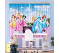 Tende Disney Princess Per Camera Da Letto Femminile 180X160Cm Paio Di Pronte