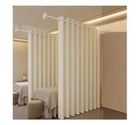 Tende divisorie flessibili con ganci piatti - per spa e studio separazione divisorio sospeso per elegante gestione dello spazio