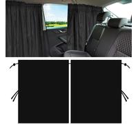 Tende Divisorie per Auto, 190 120Cm Tendine Parasole Auto Protezione Solare pe