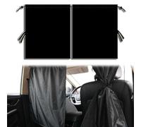 Tende Divisorie per Auto,Tendine Privacy Auto,Staccabili Tenda Divisoria per Seggiolino Auto,Privacy da Viaggio per Auto da Campeggio Tenda,Tendine per Camper per Viaggiare