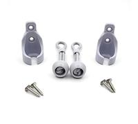 Tende e paralumi cerchiati Bungee Cords Tie Down Kit di conversione con ricevitore di tende per finestre, tende da sole esterne avvolgibili, oscuranti per interni ed esterni
