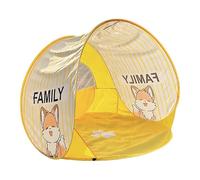 Tende Easy Up Per Il Campeggio: Protezione Solare Istantanea E Privacy | Con Design Pieghevole Portatile Con Finestra Cartoon | Dimensioni Piegato 59x59x4 Cm + Peso 1200 G | Tessuto In Tessuto