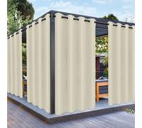 Tende Esterne Per Patio Impermeabili E Resistenti Alle Intemperie, Tende Esterne Resistenti Ai Raggi Uv E All'acqua Per Gazebo, Veranda Anteriore, Pergolato, Tenda A Privacy A Blocco Solare, 52w X 84l