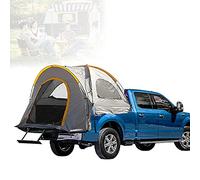 Tende for letto for camioncino e portellone posteriore 210D Oxford for campeggio con rivestimento in PU2000 Capacità for 2 persone con custodia(180CM)