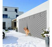 Tende For Porta Da Garage, Zanzariera For Con Isolamento Termicmv 244x214cm 275x214cm 275x244cm 488x214cm Tende Magnetica For Anteriore E Posteriore Del(Grigio,400x300cm)