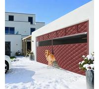 Tende For Porta Da Garage, Zanzariera For Con Isolamento Termicmv 244x214cm 275x214cm 275x244cm 488x214cm Tende Magnetica For Anteriore E Posteriore Del(Browns,400x300cm)