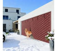 Tende For Porta Da Garage, Zanzariera For Con Isolamento Termicmv 244x214cm 275x214cm 275x244cm 488x214cm Tende Magnetica For Anteriore E Posteriore Del(Marrone,427x274cm)