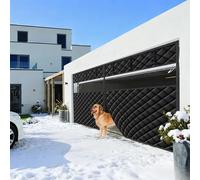 Tende For Porta Da Garage, Zanzariera For Con Isolamento Termicmv 244x214cm 275x214cm 275x244cm 488x214cm Tende Magnetica For Anteriore E Posteriore Del(Blacks,550x274cm)