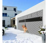 Tende For Porta Da Garage, Zanzariera For Con Isolamento Termicmv 244x214cm 275x214cm 275x244cm 488x214cm Tende Magnetica For Anteriore E Posteriore Del(Grays,550x274cm)