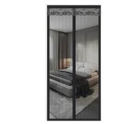 Tende for porte, for uso domestico, non c'è bisogno di praticare fori, zanzariere estive, for finestre Per Il Balcone Soggiorno(100x220cm)