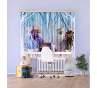 Tende Foto Disney Frozen 2 Design Di Elsa 180X160 CM Blu Paio Di Pronte