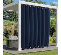 Tende impermeabili per esterni, resistenti alle intemperie, con occhielli, isolate termicamente per la privacy, per patio o portico,
