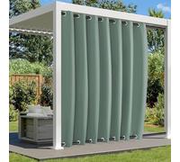 Tende impermeabili per esterni, resistenti alle intemperie, con occhielli, isolate termicamente per la privacy, per patio o portico,