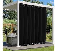 Tende impermeabili per esterni, resistenti alle intemperie, con occhielli, isolate termicamente per la privacy, per patio o portico,
