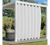 Tende impermeabili per esterni, resistenti alle intemperie, con occhielli, isolate termicamente per la privacy, per patio o portico,