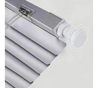 Tende in alluminio personalizzabili da 25 mm, senza trapano, impermeabili, controllo della luce, orizzontali, veneziane, per finestre, perfette per casa e ufficio