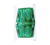 Tende in lamina per compleanni, matrimoni, decorazione antipioggia, tenda antipioggia, 1 m x 1 m, motivo orizzonte eventi (verde, taglia unica)