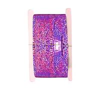 Tende in lamina per compleanni, matrimoni, decorazione antipioggia, tenda antipioggia, 1 m x 1 m, per eventi orizzontali e dvd (viola, taglia unica)