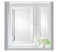 Tende in vetro con montaggio a filo per privacy e oscuramento, ideale per finestre di bagno e cucina