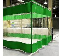 Tende In Vinile Per Esterni Per Patii, Coperture E Pannelli Trasparenti, Tende Da Esterno Con Occhielli, PVC Trasparente, Teloni Resistenti, Coperture Per Verande Resistenti Con Occhielli(4x7m)