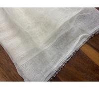 Tende in voile tessuto 100% cotone mussola di garza garza garza larghezza 140 cm